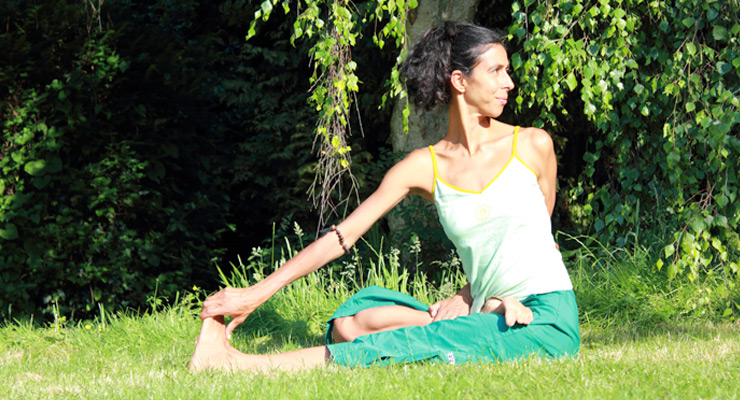 Seated Asana Twist